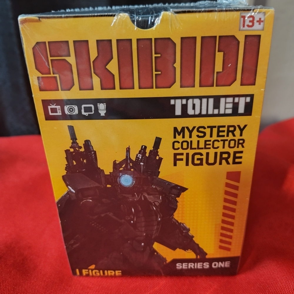 NIB NEW SKIBIDI Toilet Series One Mystery Collector Figure